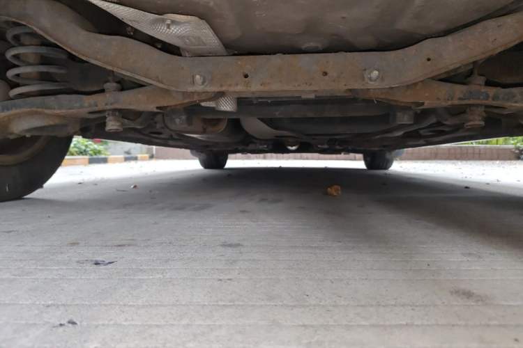 Used Ford Focus 2009 Hatchback 1.8L Automatic Fashion Edition Chassis Rear