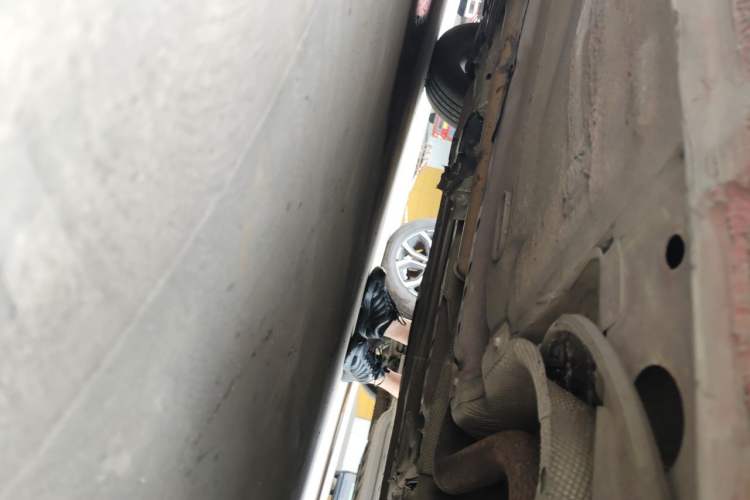 Used Ford Focus 2009 Hatchback 1.8L Automatic Fashion Edition Chassis Rear Left