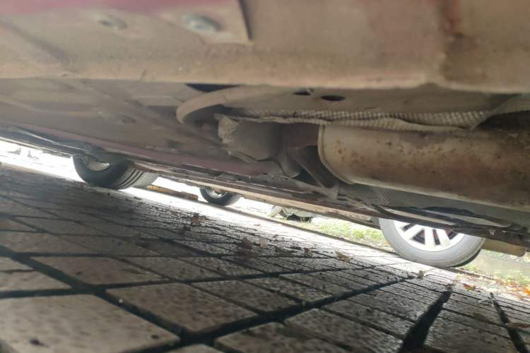 Used Ford Focus 2009 Hatchback 1.8L Automatic Fashion Edition Chassis Rear Left