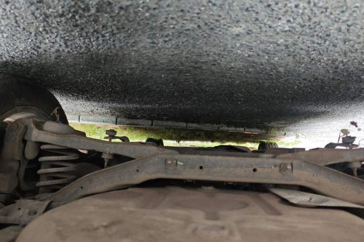 Used Ford Focus 2009 Hatchback 1.8L Automatic Fashion Edition Chassis Rear