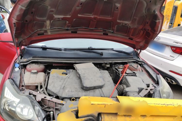 Used Ford Focus 2009 Hatchback 1.8L Automatic Fashion Edition Engine Bay