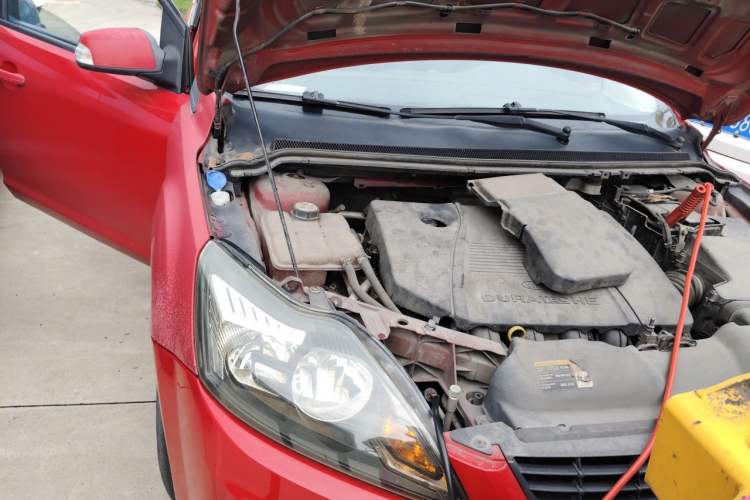 Used Ford Focus 2009 Hatchback 1.8L Automatic Fashion Edition Engine Bay Right