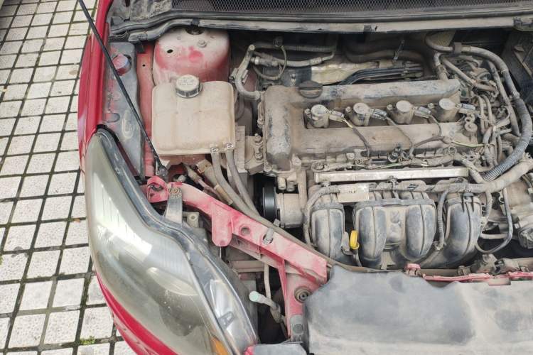 Used Ford Focus 2009 Hatchback 1.8L Automatic Fashion Edition Engine Bay Right