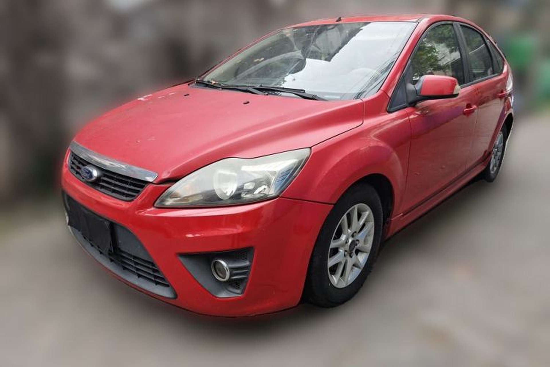 Used Ford Focus 2009 Hatchback 1.8L Automatic Fashion Edition Front Left 45 Deg