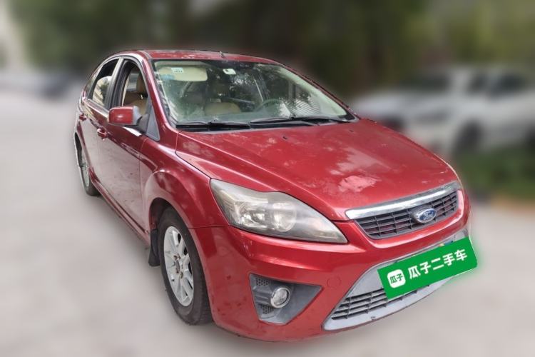 Used Ford Focus 2009 Hatchback 1.8L Automatic Fashion Edition Front Right 45 Deg