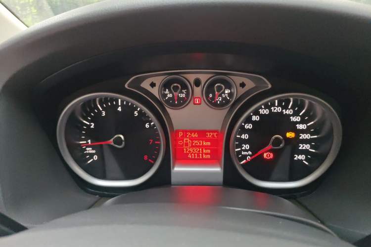 Used Ford Focus 2009 Hatchback 1.8L Automatic Fashion Edition Instrument Cluster