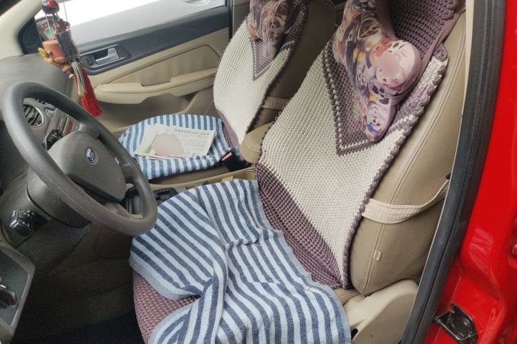 Used Ford Focus 2009 Hatchback 1.8L Automatic Fashion Edition Left Front Seat