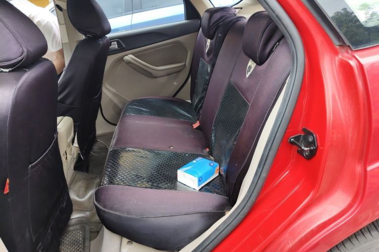 Used Ford Focus 2009 Hatchback 1.8L Automatic Fashion Edition Left Rear Seat