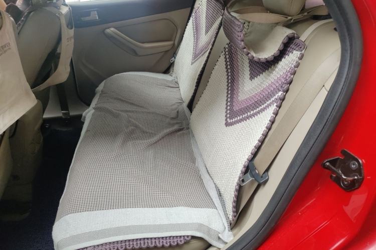 Used Ford Focus 2009 Hatchback 1.8L Automatic Fashion Edition Left Rear Seat
