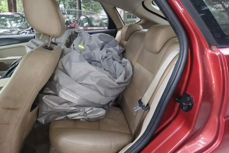 Used Ford Focus 2009 Hatchback 1.8L Automatic Fashion Edition Left Rear Seat