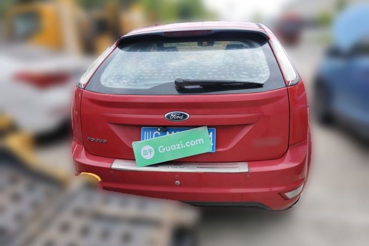 Used Ford Focus 2009 Hatchback 1.8L Automatic Fashion Edition Rear