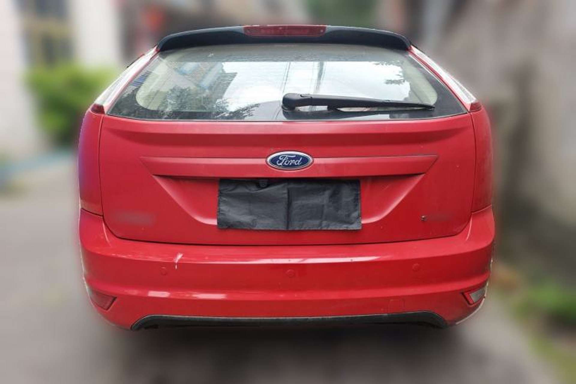 Used Ford Focus 2009 Hatchback 1.8L Automatic Fashion Edition Rear