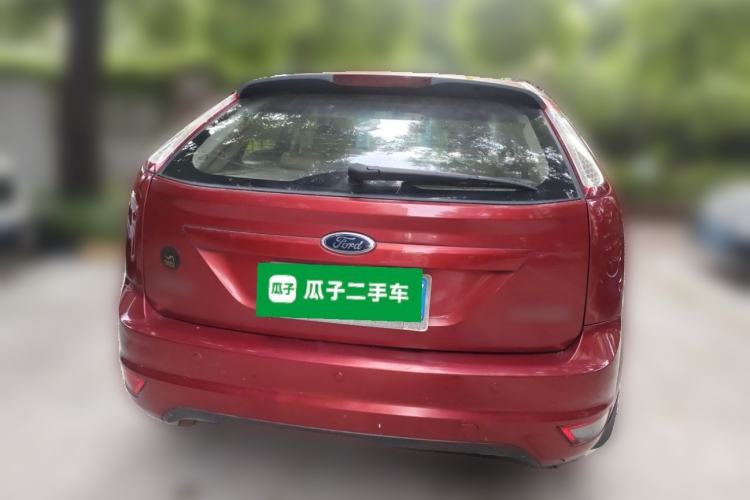 Used Ford Focus 2009 Hatchback 1.8L Automatic Fashion Edition Rear