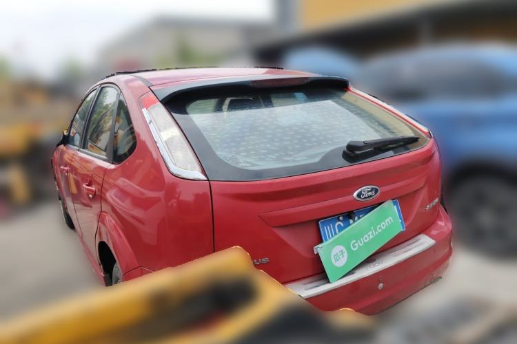 Used Ford Focus 2009 Hatchback 1.8L Automatic Fashion Edition Rear Left 45 Deg