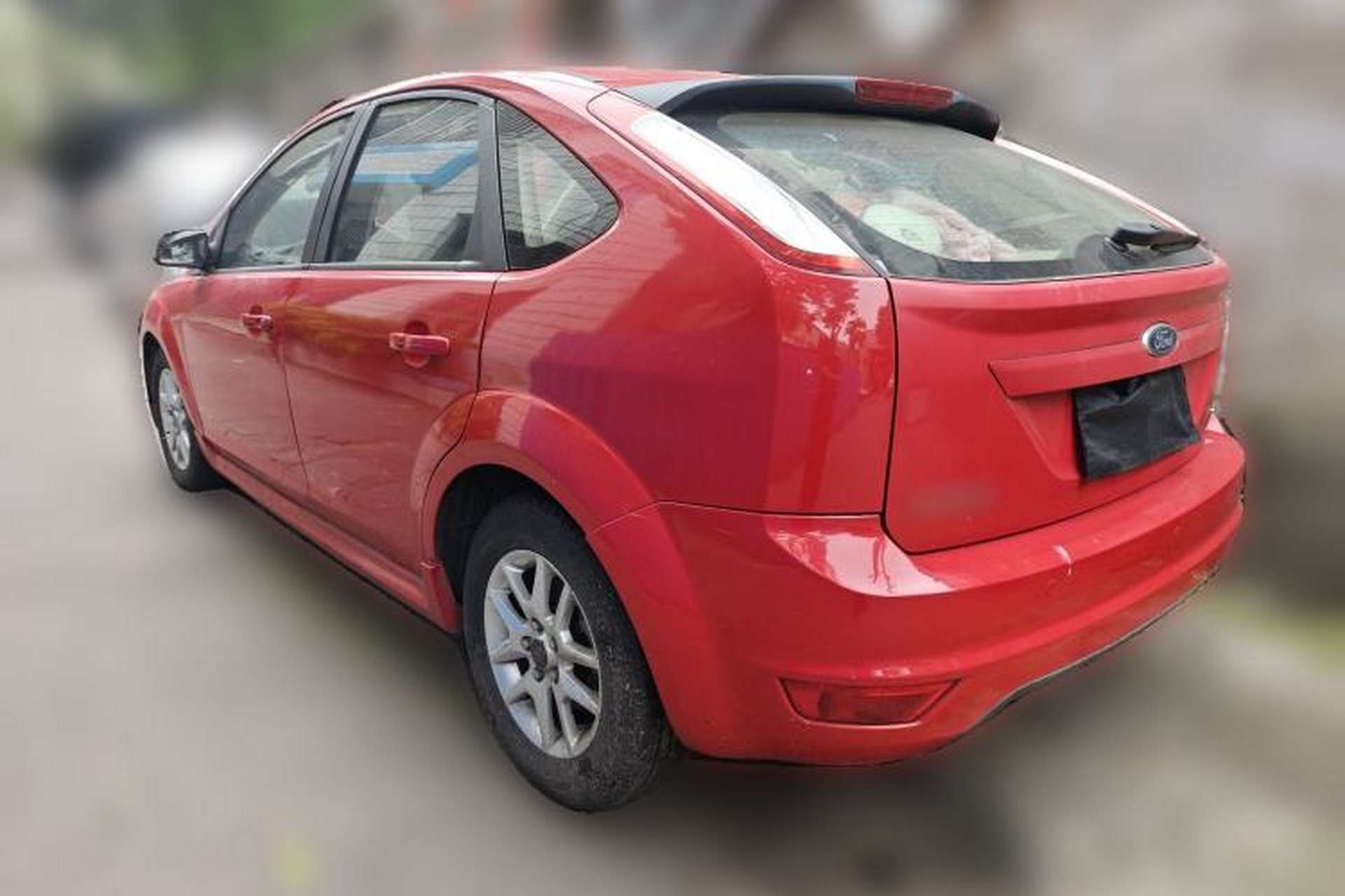 Used Ford Focus 2009 Hatchback 1.8L Automatic Fashion Edition Rear Left 45 Deg