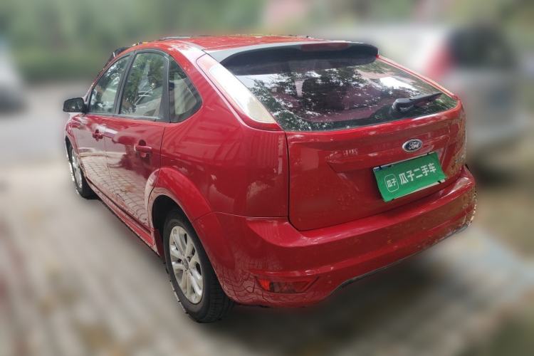 Used Ford Focus 2009 Hatchback 1.8L Automatic Fashion Edition Rear Left 45 Deg