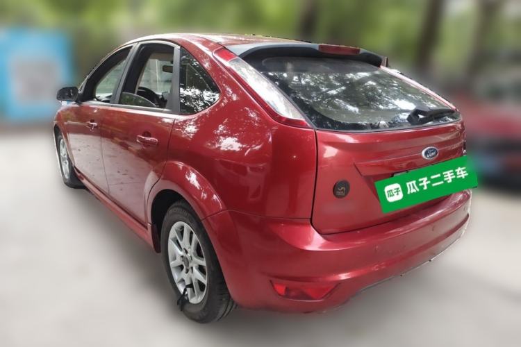 Used Ford Focus 2009 Hatchback 1.8L Automatic Fashion Edition Rear Left 45 Deg