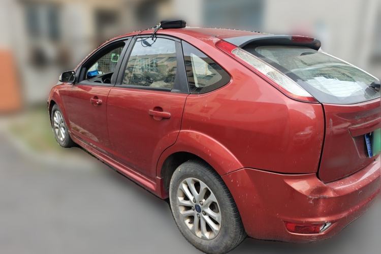 Used Ford Focus 2009 Hatchback 1.8L Automatic Fashion Edition Rear Left 45 Deg