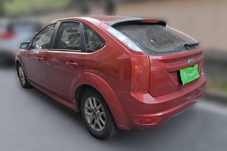 Used Ford Focus 2009 Hatchback 1.8L Automatic Fashion Edition Rear Left 45 Deg