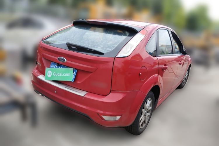 Used Ford Focus 2009 Hatchback 1.8L Automatic Fashion Edition Rear Right 45 Deg