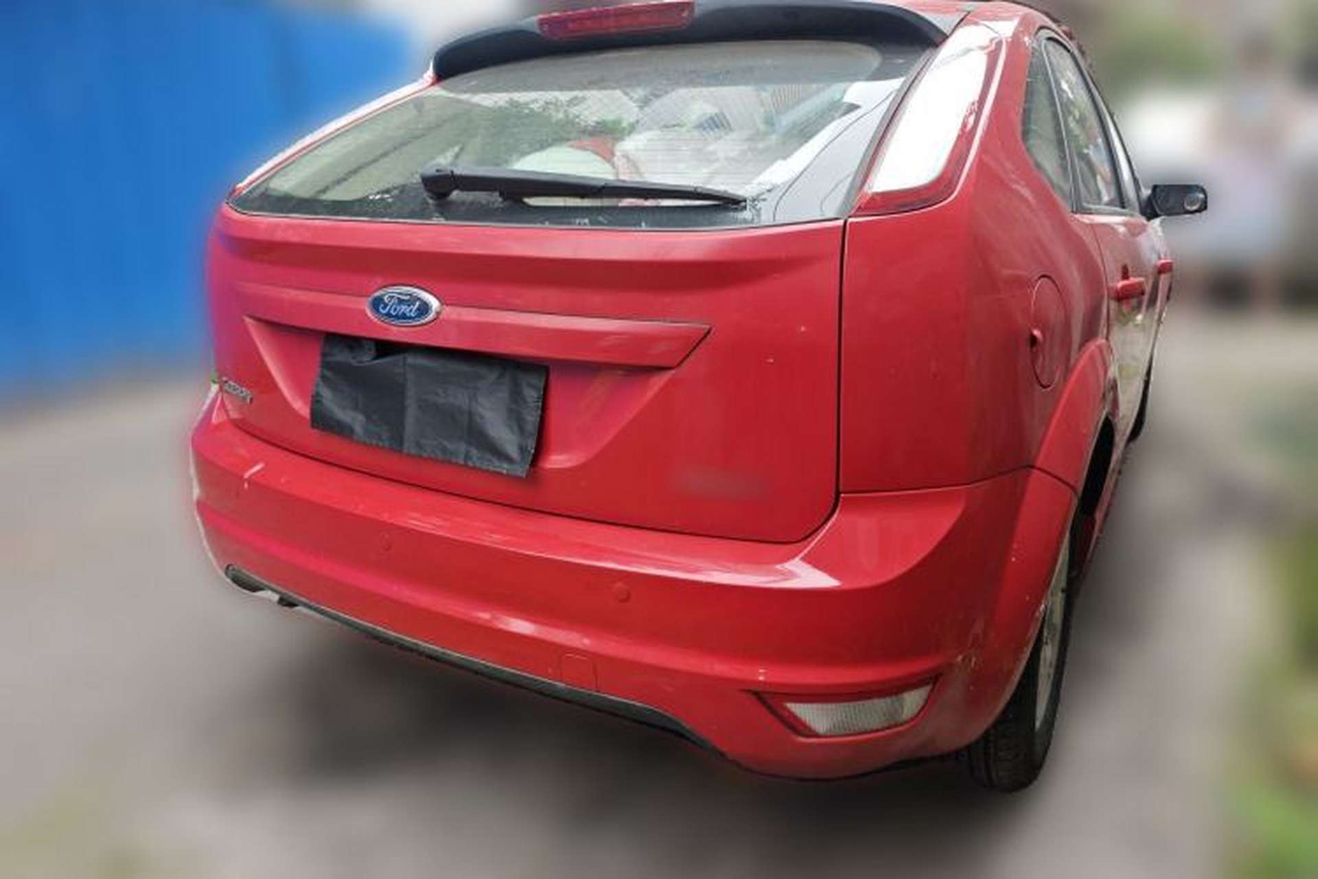 Used Ford Focus 2009 Hatchback 1.8L Automatic Fashion Edition Rear Right 45 Deg