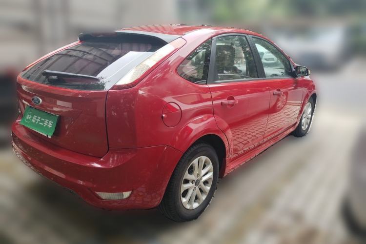 Used Ford Focus 2009 Hatchback 1.8L Automatic Fashion Edition Rear Right 45 Deg