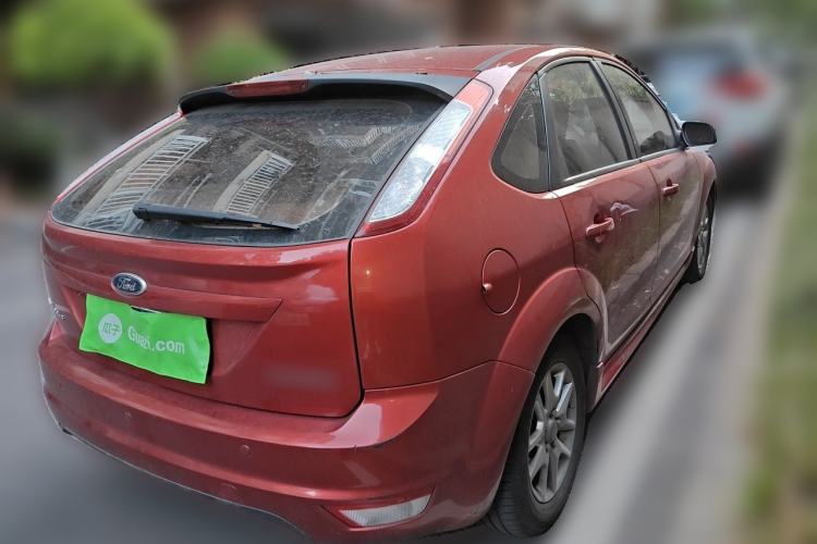Used Ford Focus 2009 Hatchback 1.8L Automatic Fashion Edition Rear Right 45 Deg