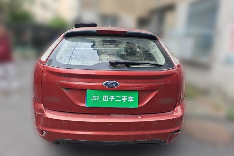 Used Ford Focus 2009 Hatchback 1.8L Automatic Fashion Edition Rear