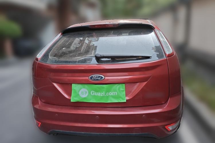 Used Ford Focus 2009 Hatchback 1.8L Automatic Fashion Edition Rear