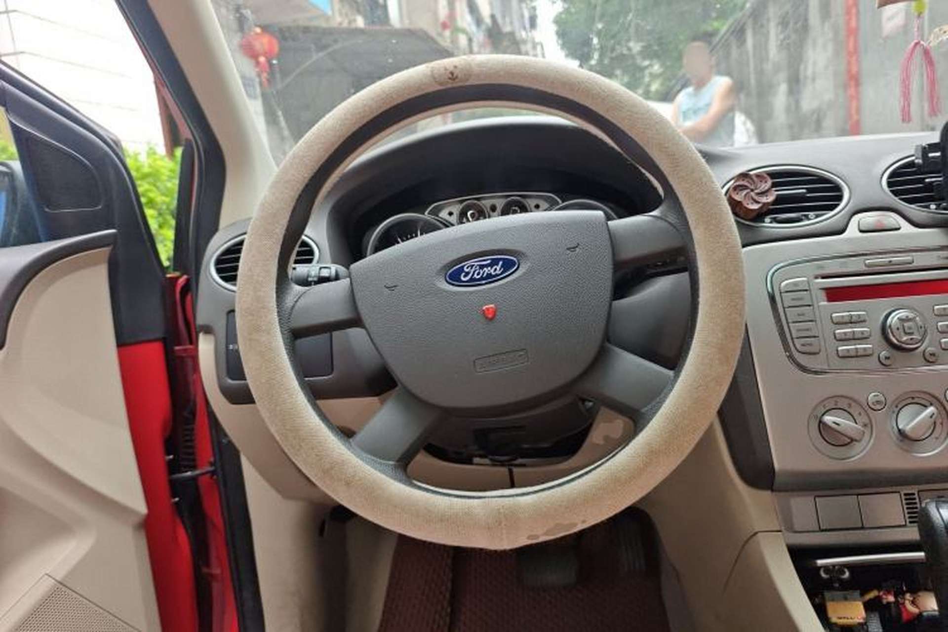 Used Ford Focus 2009 Hatchback 1.8L Automatic Fashion Edition Steering Wheel