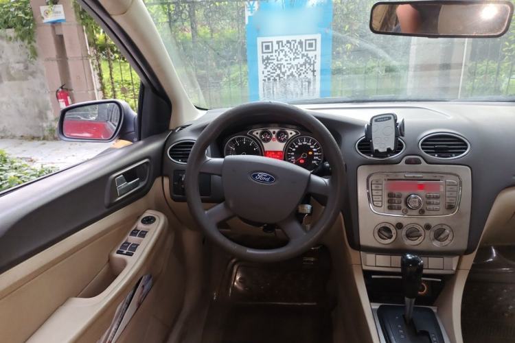 Used Ford Focus 2009 Hatchback 1.8L Automatic Fashion Edition Steering Wheel