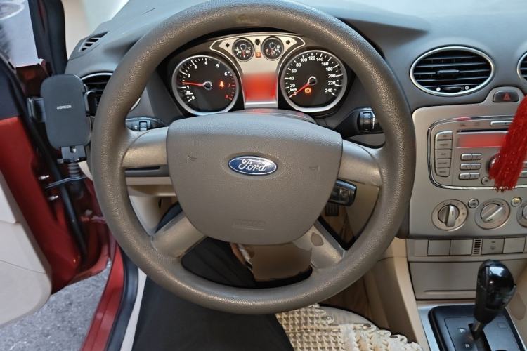 Used Ford Focus 2009 Hatchback 1.8L Automatic Fashion Edition Steering Wheel