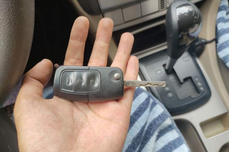 Used Ford Focus 2009 Hatchback 1.8L Automatic Fashion Edition Vehicle Key