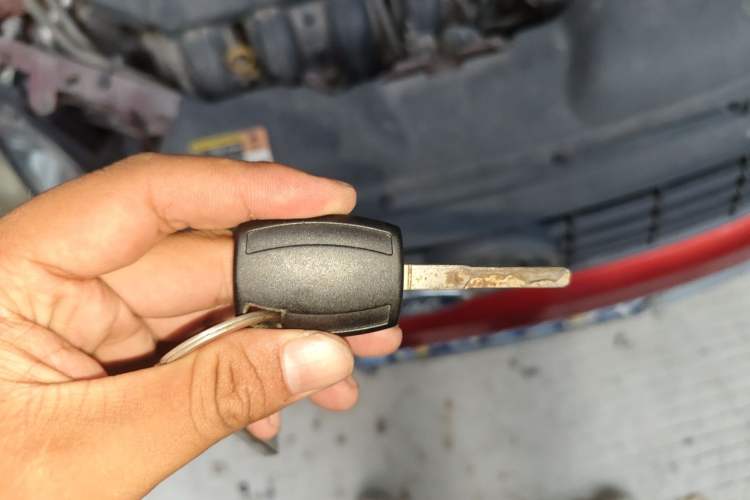 Used Ford Focus 2009 Hatchback 1.8L Automatic Fashion Edition Vehicle Key