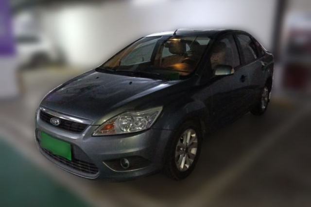 Used Ford Focus 2009 Sedan 1.8L Automatic Fashion Edition