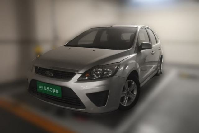 Ojetý Ford Focus 2009 Hatchback 1.8L Manual Comfort Model