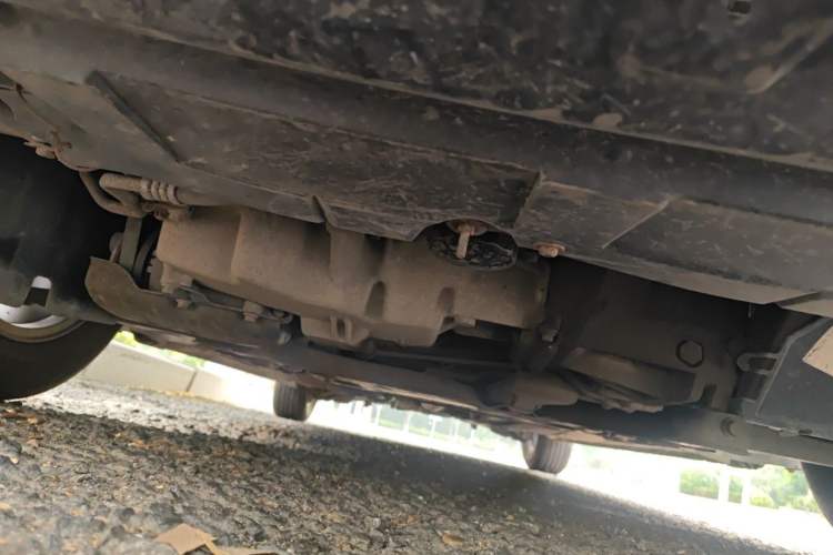 Used Ford Focus 2009 Sedan 1.8L Manual Comfort Model Chassis Front
