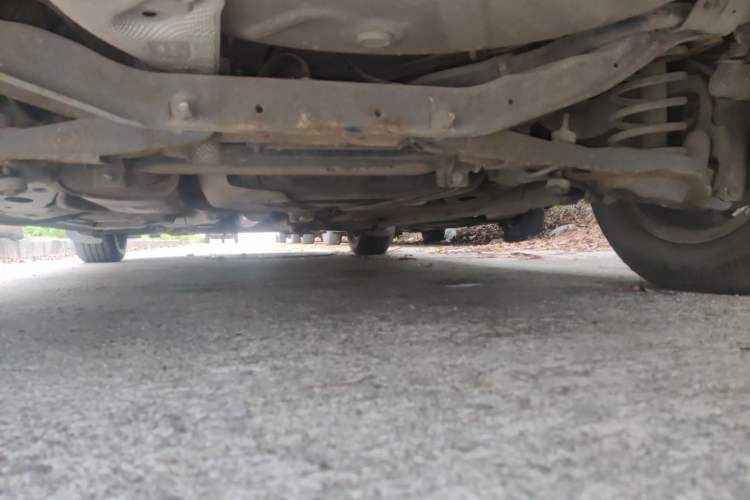 Used Ford Focus 2009 Sedan 1.8L Automatic Fashion Edition Chassis Rear