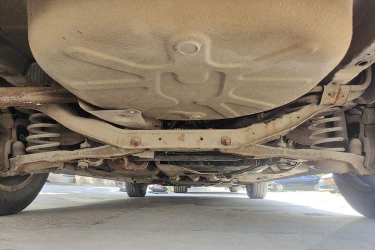 Used Ford Focus 2009 Sedan 1.8L Automatic Fashion Edition Chassis Rear