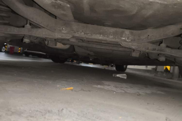 Used Ford Focus 2009 Hatchback 1.8L Manual Comfort Model Chassis Rear
