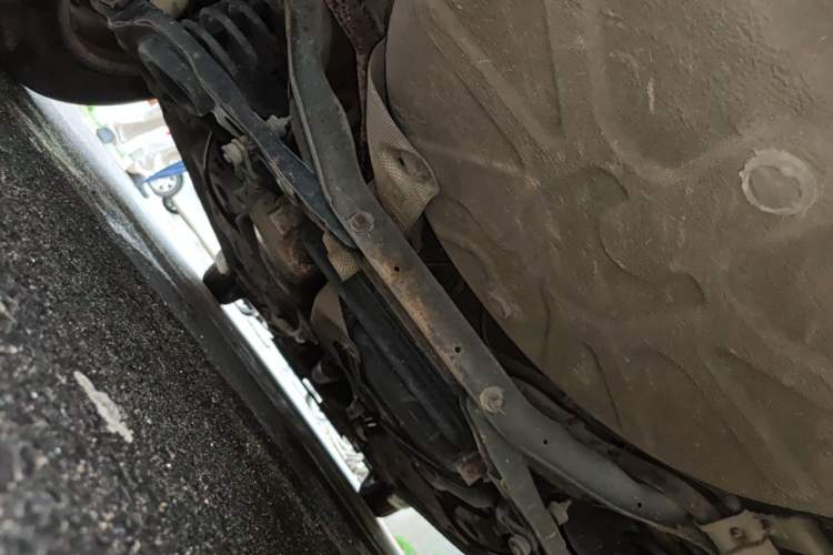 Used Ford Focus 2009 Sedan 1.8L Automatic Fashion Edition Chassis Rear