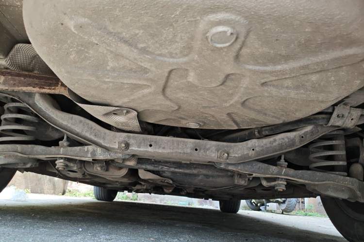 Used Ford Focus 2009 Sedan 1.8L Automatic Fashion Edition Chassis Rear