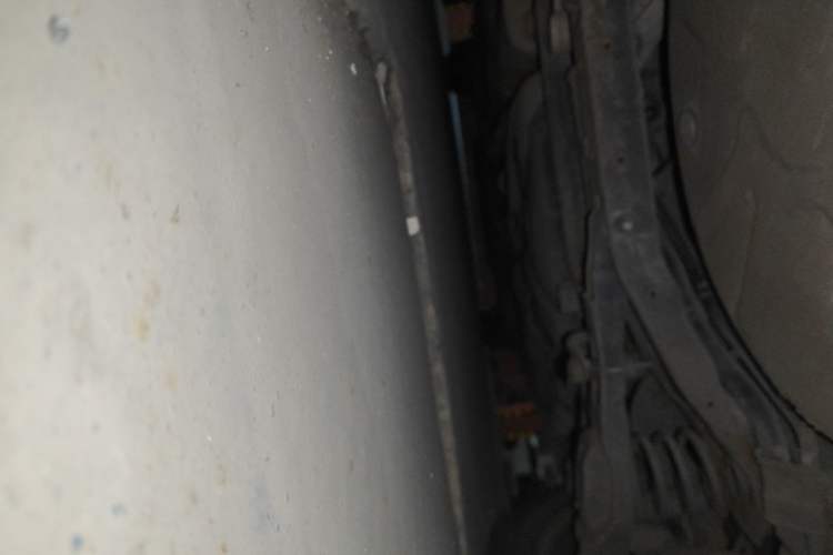 Used Ford Focus 2009 Sedan 1.8L Automatic Fashion Edition Chassis Rear