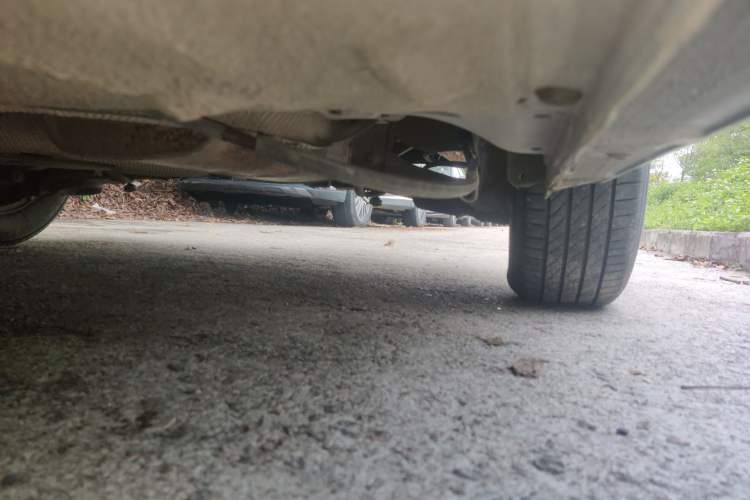 Used Ford Focus 2009 Sedan 1.8L Automatic Fashion Edition Chassis Rear Left