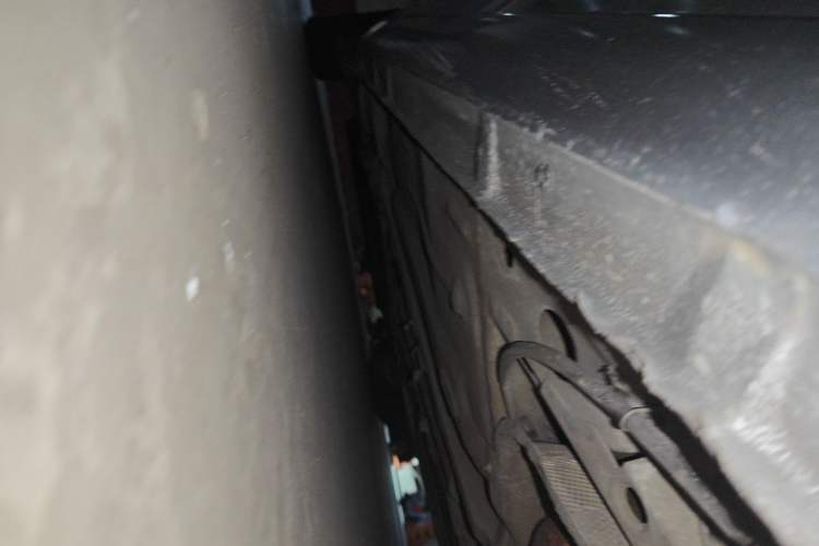 Used Ford Focus 2009 Sedan 1.8L Automatic Fashion Edition Chassis Rear Left