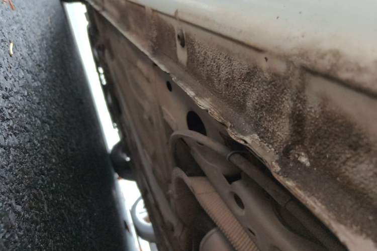 Used Ford Focus 2009 Sedan 1.8L Automatic Fashion Edition Chassis Rear Left