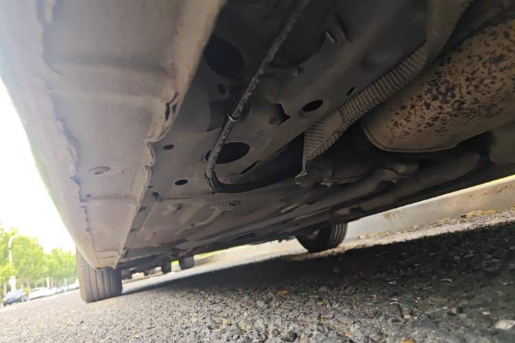 Used Ford Focus 2009 Sedan 1.8L Manual Comfort Model Chassis Rear Left