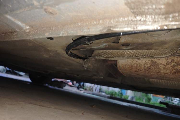 Used Ford Focus 2009 Sedan 1.8L Automatic Fashion Edition Chassis Rear Left