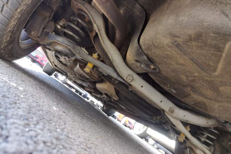 Used Ford Focus 2009 Sedan 1.8L Manual Comfort Model Chassis Rear