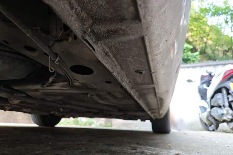 Used Ford Focus 2009 Sedan 1.8L Automatic Fashion Edition Chassis Rear Right